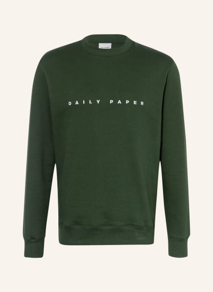 DAILY PAPER Sweatshirt ALIAS, Farbe: DUNKELGRÜN (Bild 1)