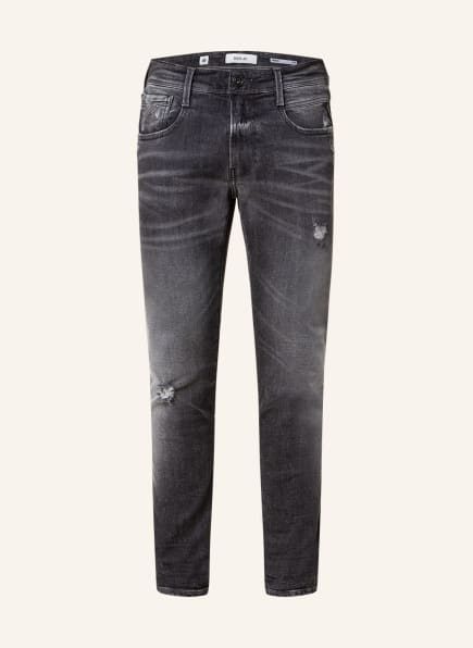REPLAY Destroyed Jeans Slim Fit, Farbe: 097 DARK GREY (Bild 1)