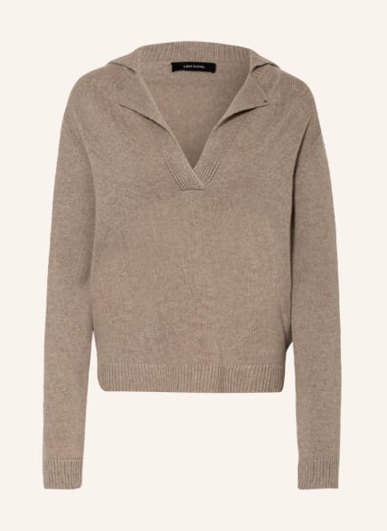 LISA YANG Cashmere-Pullover CELESTE, Farbe: BEIGE (Bild 1)
