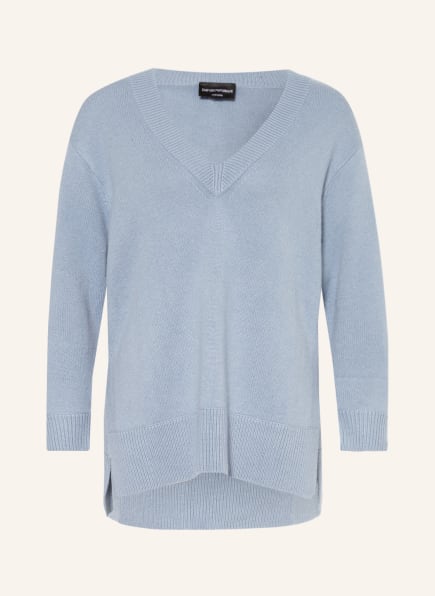 EMPORIO ARMANI Cashmere-Pullover , Farbe: HELLBLAU (Bild 1)