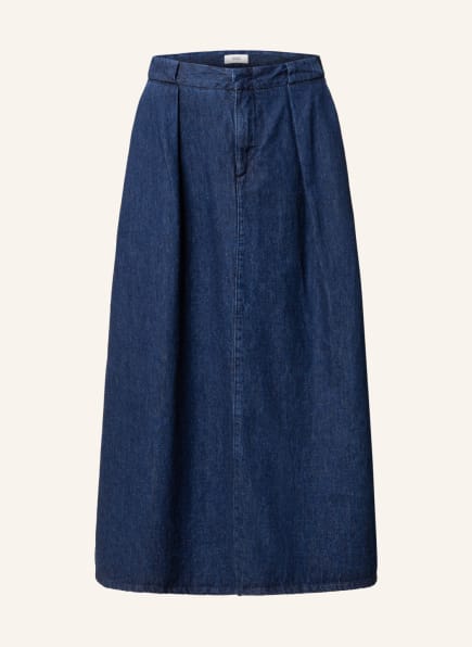 CLOSED Denim skirt, Color: DBL DARK BLUE (Image 1)