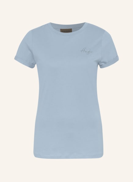 HUGO T-shirt THE SLIM TEE, Color: LIGHT BLUE (Image 1)