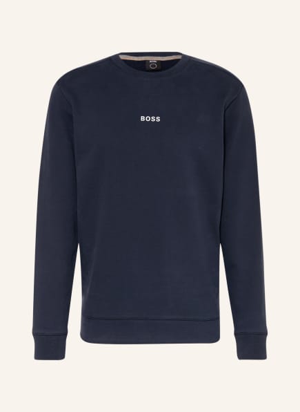 BOSS Sweatshirt WEEVO, Farbe: DUNKELBLAU (Bild 1)
