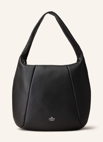COPENHAGEN Hobo-Bag CPH BAG 012, Farbe: SCHWARZ (Bild 1)