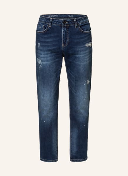 STROKESMAN'S Jeans Slim Fit , Farbe: DARK BLUE (Bild 1)