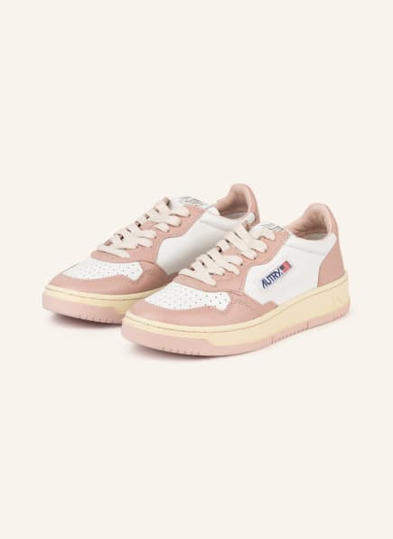 autry sneaker pink