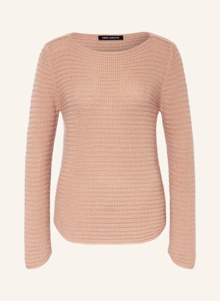 IRIS von ARNIM Cashmere-Pullover ALYSSA, Farbe: ROSÉ (Bild 1)