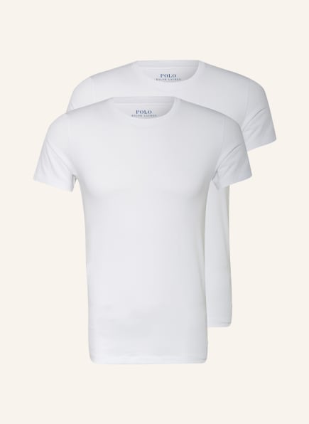 POLO RALPH LAUREN T-shirt, 2 szt. , Kolor: BIAŁY (Obrazek 1)