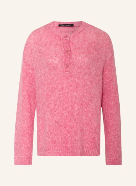 LUISA CERANO Sweater with alpaca, Color: PINK (Image 1)