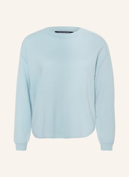 LUISA CERANO Sweater, Color: LIGHT BLUE (Image 1)