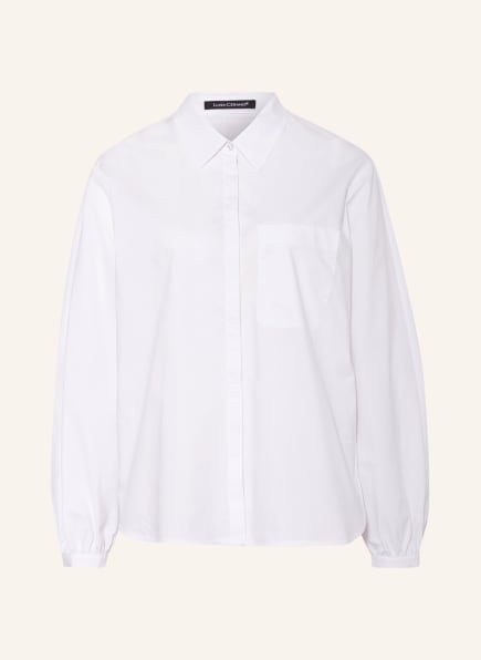 LUISA CERANO Oversized-Hemdbluse, Farbe: WEISS (Bild 1)