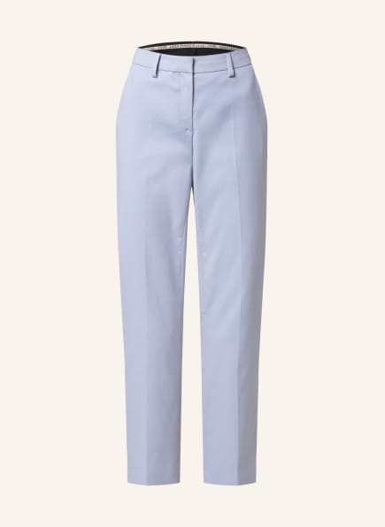 LUISA CERANO Trousers, Color: BLUE GRAY (Image 1)