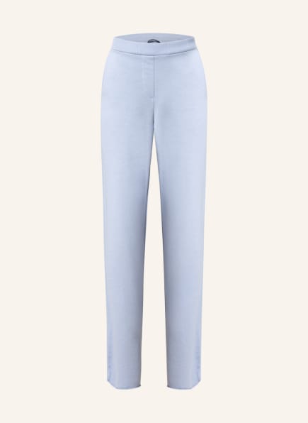 LUISA CERANO Pants in track pants style, Color: LIGHT BLUE (Image 1)