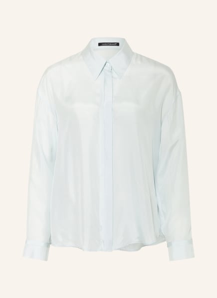 LUISA CERANO Silk blouse, Color: LIGHT BLUE (Image 1)