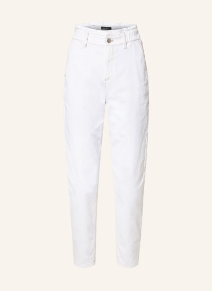 MARC CAIN Mom Jeans, Farbe: 100 WHITE (Bild 1)
