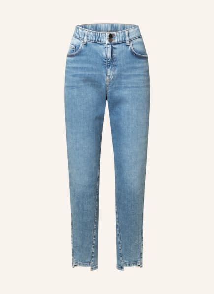 MARC CAIN 7/8 jeans, Color: 351 baby blue (Image 1)