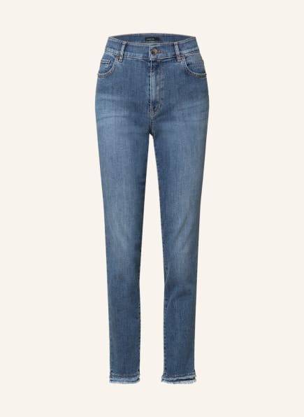 MARC CAIN Jeans mit Nietenbesatz, Farbe: 355 indigo blue (Bild 1)