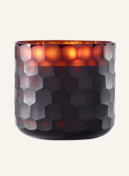 ONNO Collection Scented candle CIRCLE L , Color: DARK BROWN (Image 1)