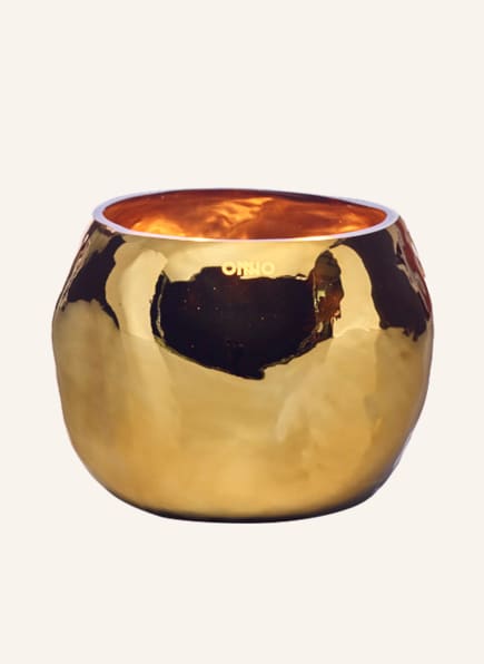 ONNO Collection Scented candle CAPE GOLD S , Color: GOLD (Image 1)