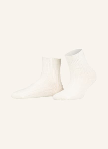 FALKE Socken BEDSOCK RIB, Farbe: WEISS (Bild 1)