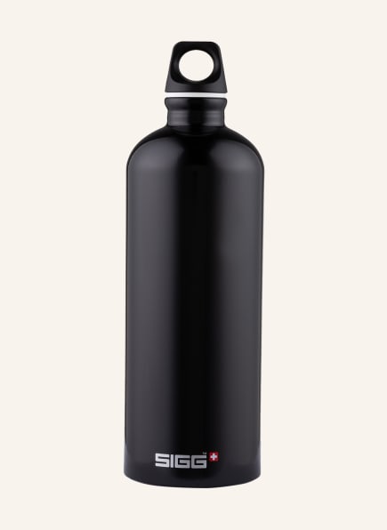 SIGG Water bottle TRAVELLER, Color: BLACK (Image 1)