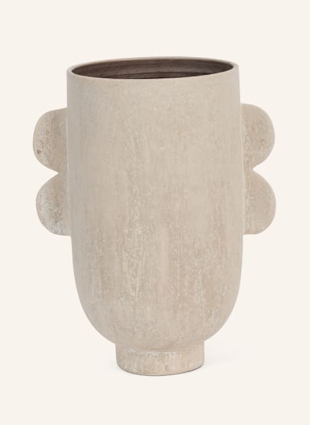 URBAN NATURE CULTURE AMSTERDAM Vase DARIUS, Farbe: BEIGE (Bild 1)