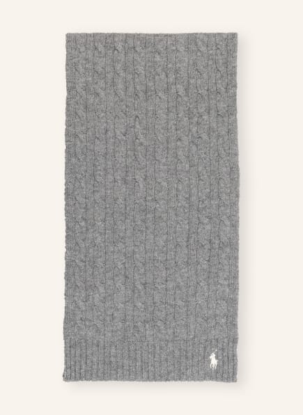 POLO RALPH LAUREN Schal , Farbe: GRAU (Bild 1)