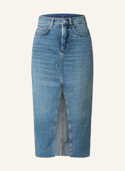 SODA Denim skirt in 4794 paradise treat 