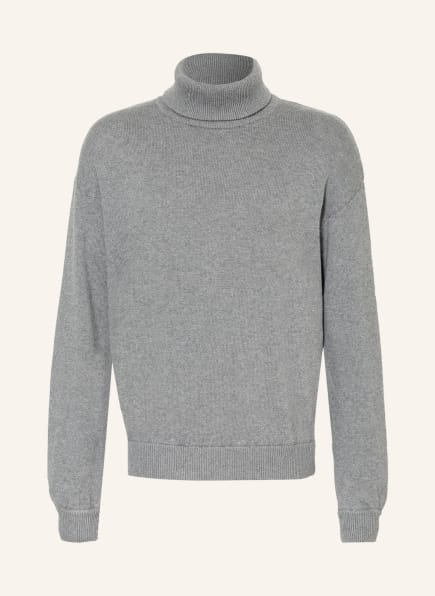 American Vintage Rollkragenpullover KEZISTREET, Farbe: GRAU (Bild 1)