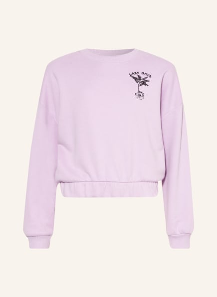 GARCIA Sweatshirt, Farbe: HELLLILA (Bild 1)