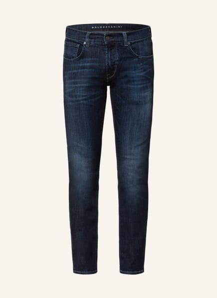 BALDESSARINI Jeans Regular Fit, Farbe: 6814 dark blue used buffies (Bild 1)