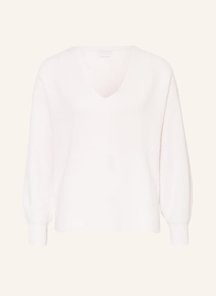 Mrs & HUGS Cashmere-Pullover, Farbe: CREME (Bild 1)