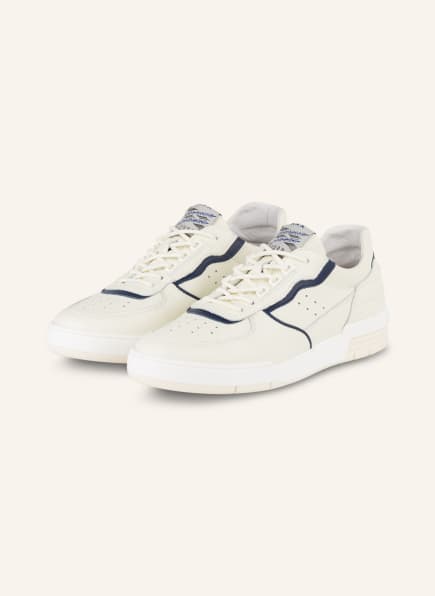 FILLING PIECES Sneakers CURB, Color: WHITE/ DARK BLUE (Image 1)
