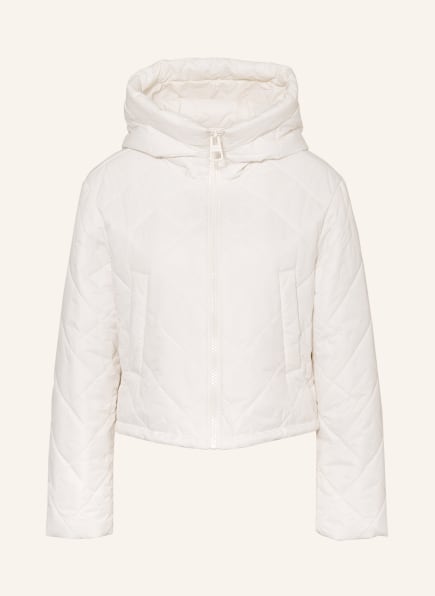 Marc O'Polo Cropped quilted jacket, Color: WHITE (Image 1)