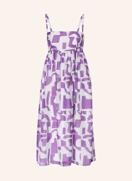BAUM UND PFERDGARTEN Kleid ASPEN, Farbe: WEISS/ LILA (Bild 1)