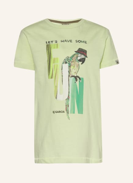 GARCIA T-Shirt , Farbe: HELLGRÜN (Bild 1)