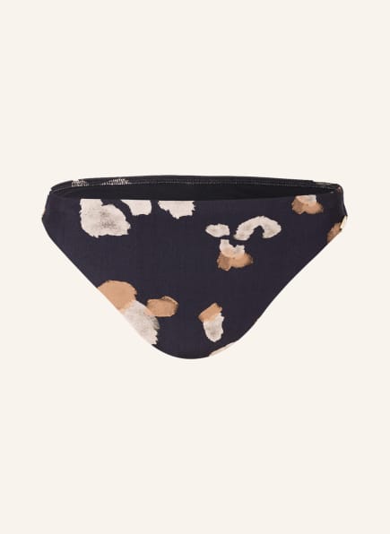 MARYAN MEHLHORN Basic-Bikini-Hose ABSTRACTION, Farbe: SCHWARZ/ BEIGE (Bild 1)