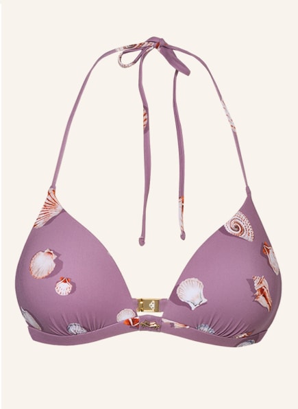 MARYAN MEHLHORN Triangel-Bikini-Top SEASTORIES, Farbe: LILA (Bild 1)