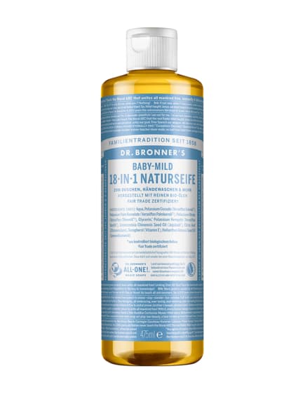 DR. BRONNER'S 18-IN-1 NATURSEIFE BABY MILD (Bild 1)