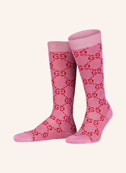 GUCCI Hosiery with glitter thread , Color: 5872 ROSA PINK (Image 1)