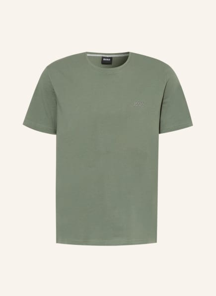 BOSS Lounge-Shirt MIX&RELAX, Farbe: GRÜN (Bild 1)