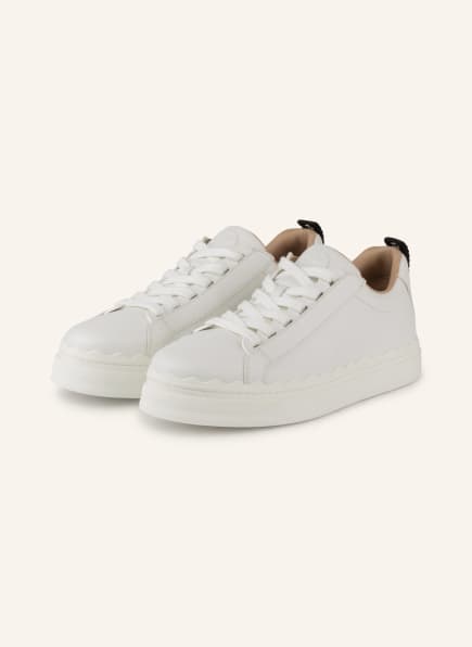 chloe lauren platform sneaker