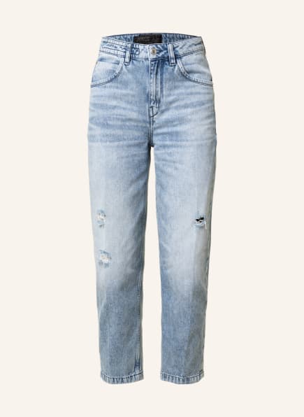 DRYKORN Boyfriend Jeans SHELTER, Farbe: 3610 BLAU (Bild 1)