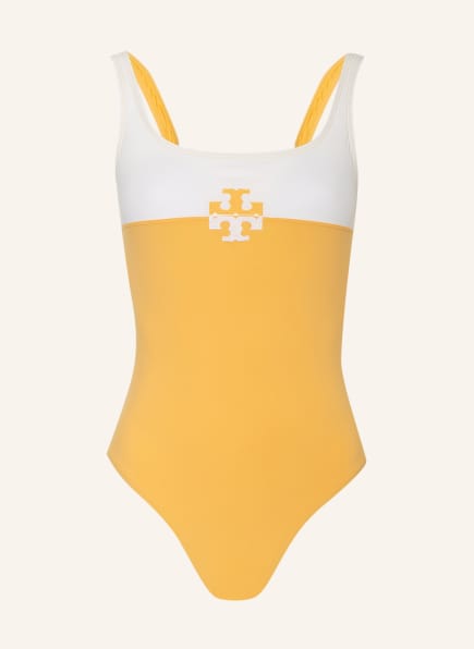 TORY BURCH Badeanzug , Farbe: DUNKELGELB (Bild 1)