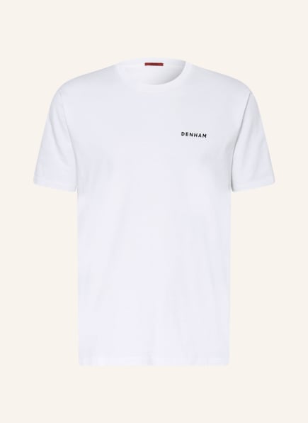 DENHAM T-Shirt WATERSTONE, Farbe: WEISS (Bild 1)