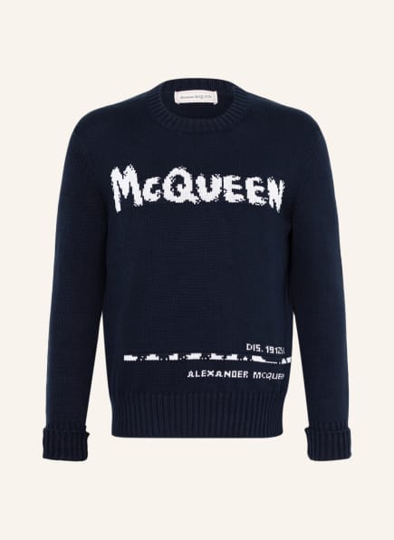 Alexander McQUEEN Pullover, Farbe: DUNKELBLAU (Bild 1)