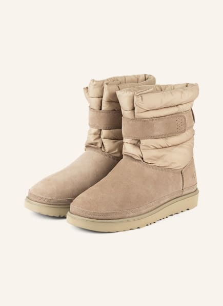 UGG Boots CLASSIC SHORT PULL-ON WEATHER , Farbe: BEIGE (Bild 1)
