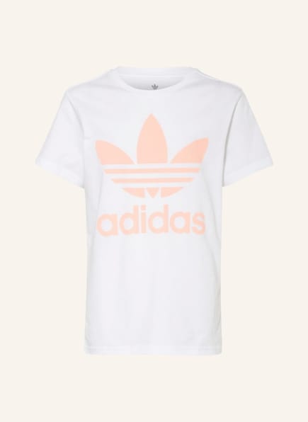 adidas Originals T-Shirt TREFOIL , Farbe: WEISS (Bild 1)