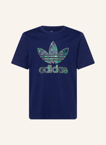 adidas Originals T-Shirt, Farbe: BLAU (Bild 1)