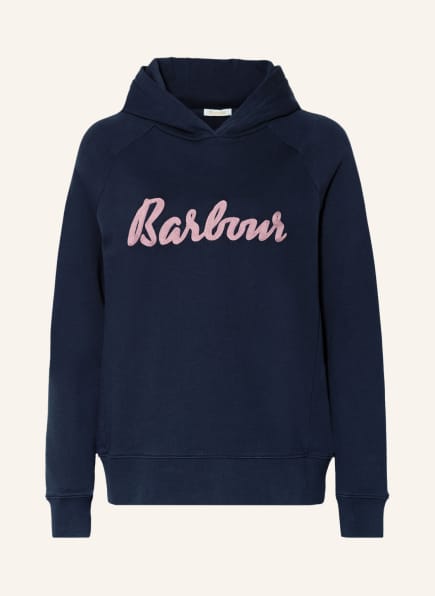 barbour hoodie